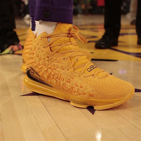 lebron james shoes tonight.